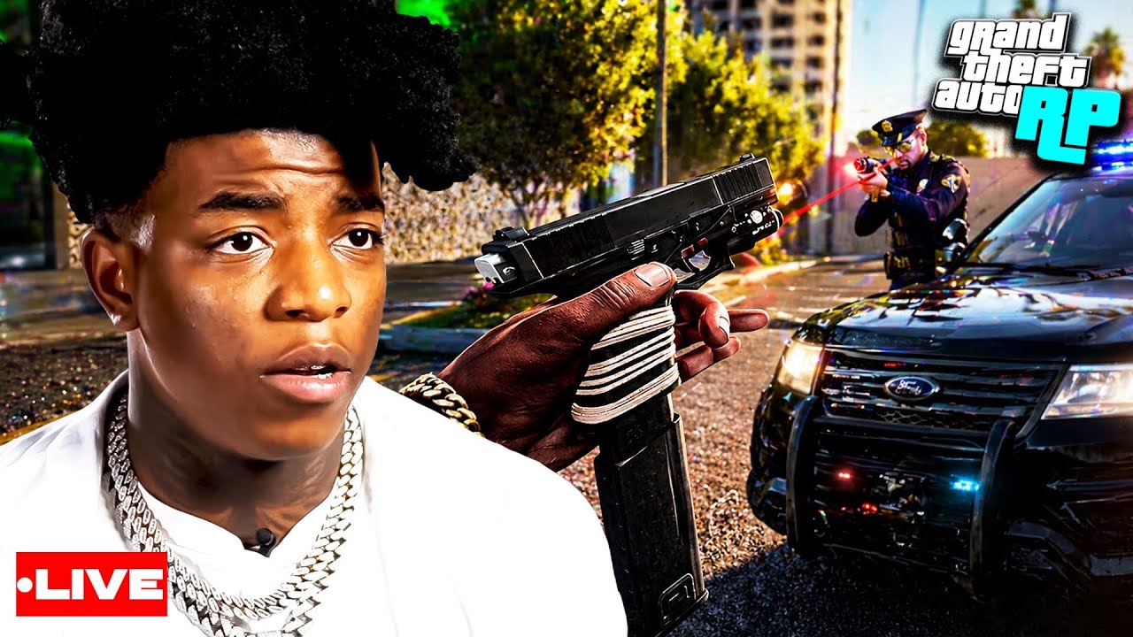 LIVE NOW ♠️ YUNGEEN ACE (Jakobe “2FOE” Hood) IN 44KUTS ♠️ GTA 5 RP ♠️ Last Story RP background