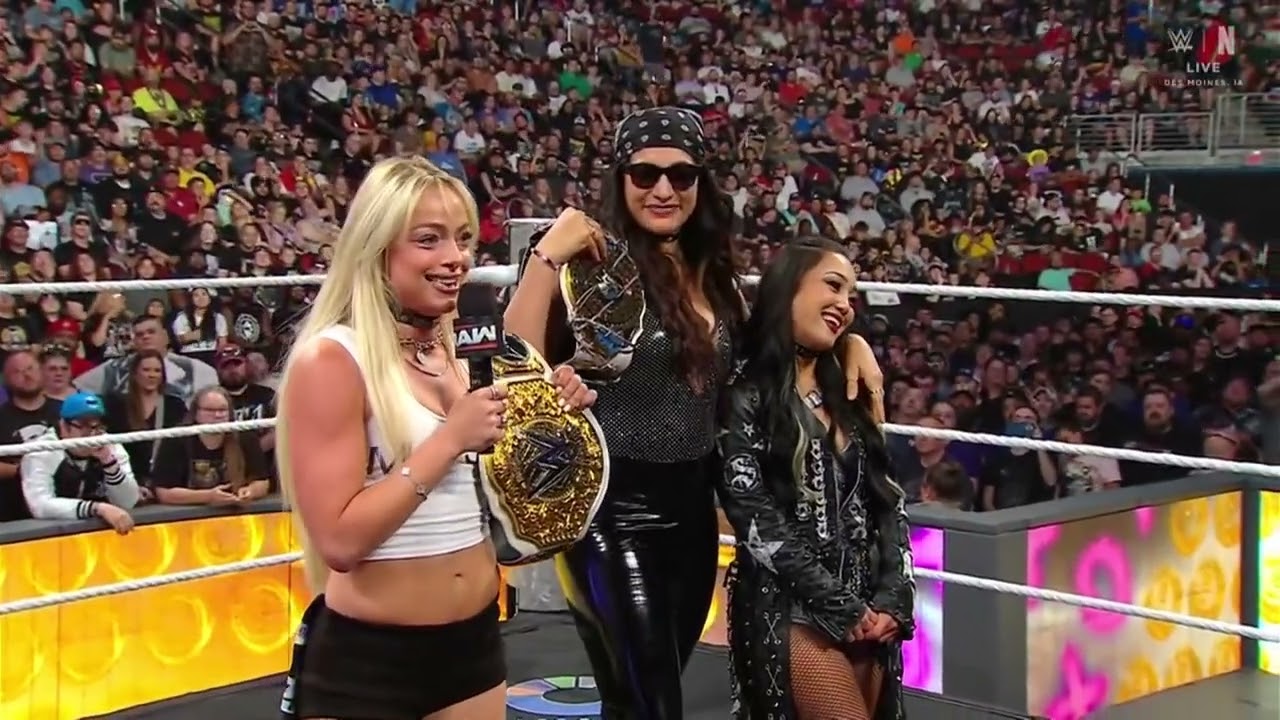 The Judgment Day Ring Segment background