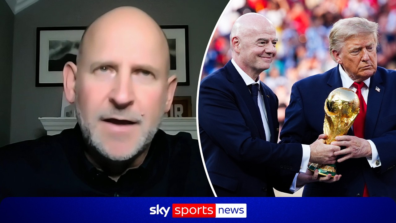 Martyn Ziegler explains breaking Infantino news and what's next for FIFA chief? background