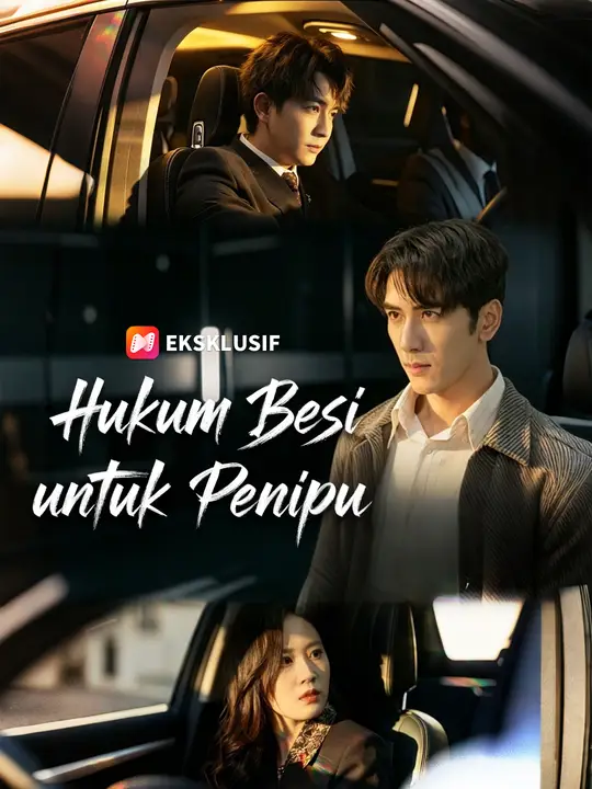Hukum Besi untuk Penipu poster