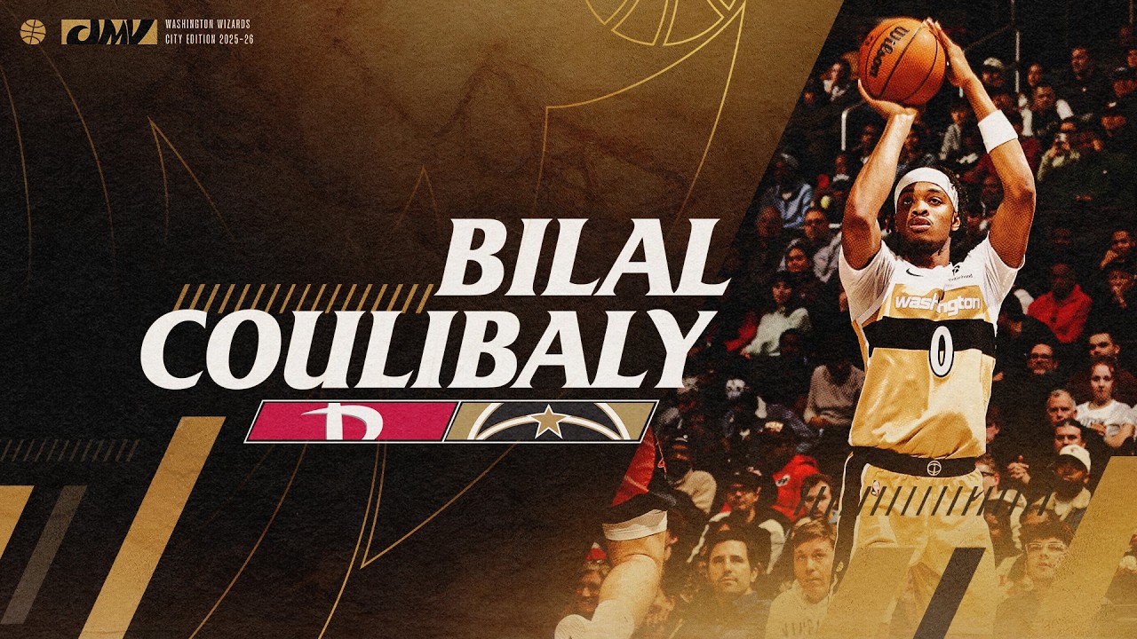 Highlights: Bilal Coulibaly Scores 23 Points vs. Houston Rockets | 03.02.26 background
