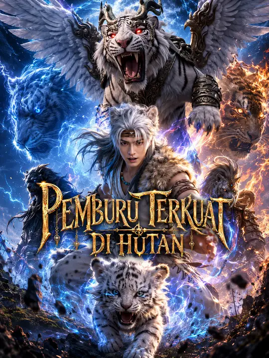 Pemburu Terkuat di Hutan poster