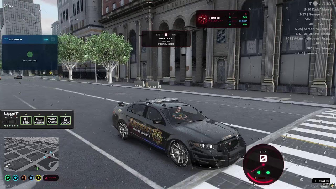 Live Stream | GTA-V FiveM Crimson Roleplay background