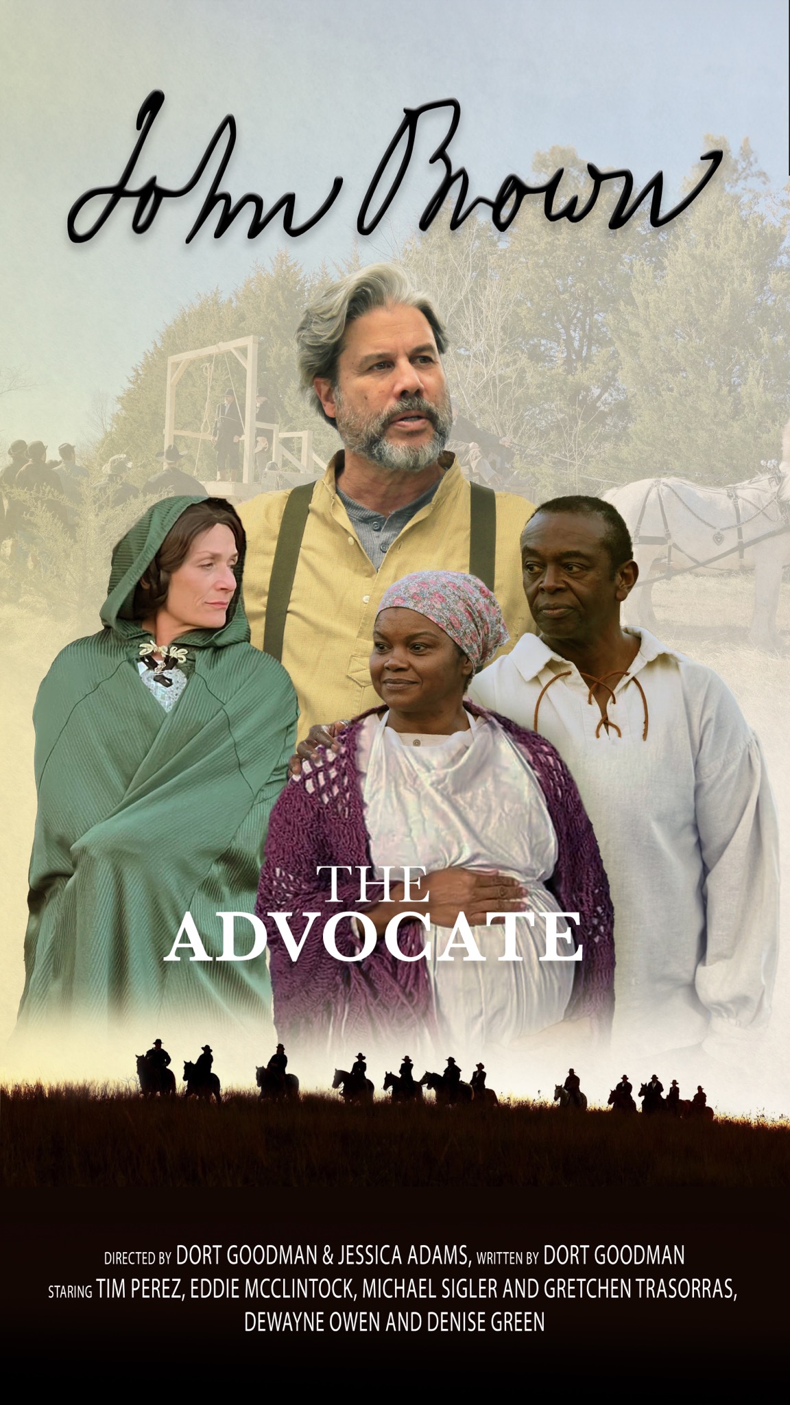 John Brown the Advocate background
