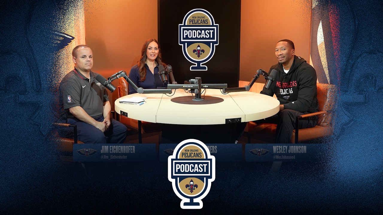 Pelicans Roster Breakdown, Phoenix Suns Preview | Pelicans Podcast background