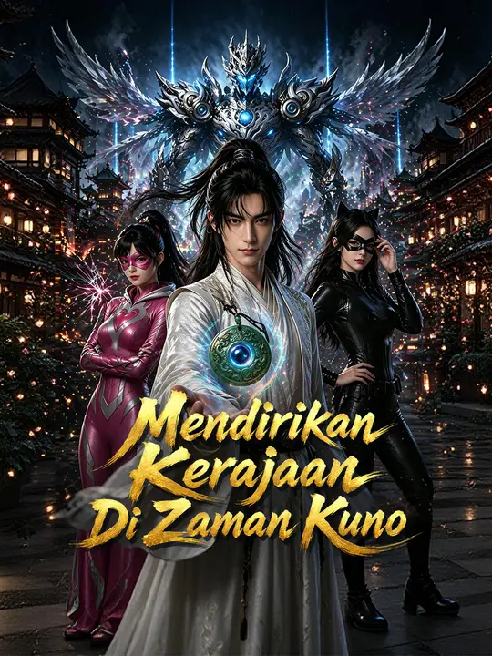 Mendirikan Kerajaan Di Zaman Kuno poster
