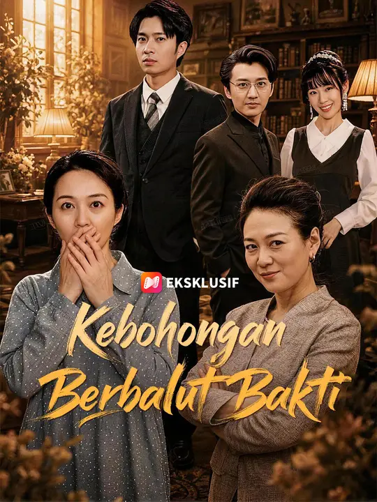 Kebohongan Berbalut Bakti poster