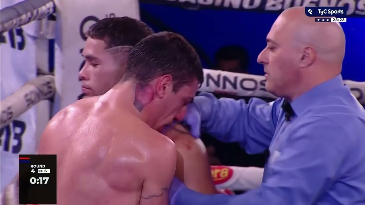 Joaquín Tisera vs. Jesús Daneff - Boxeo De Primera - TyC Sports background