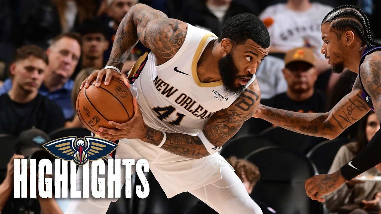 Saddiq Bey HIghlights vs. Phoenix Suns 3/6/26 background