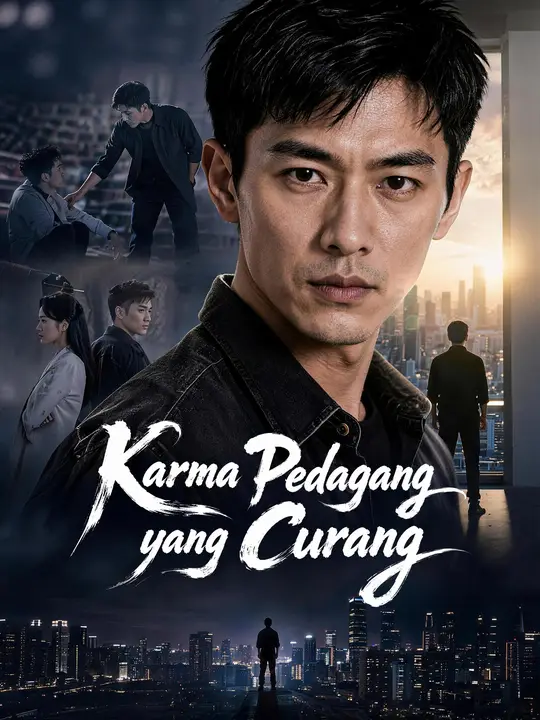 Karma Pedagang yang Curang poster