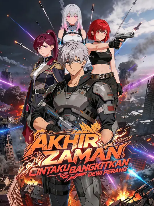 Akhir Zaman: Cintaku Bangkitkan Dewi Perang poster
