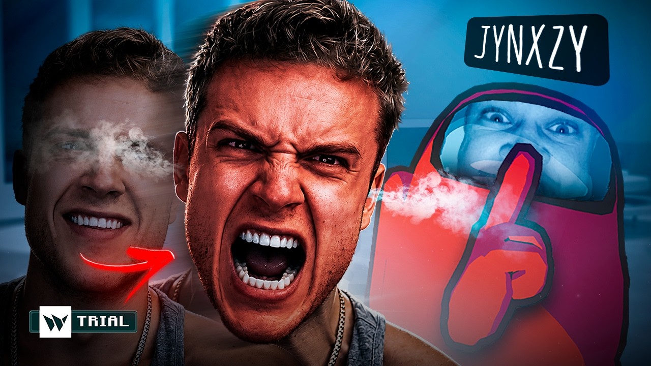 This AMONG US Game Made Me CRASH OUT — Editing Trial #04 (Joe Bart) background