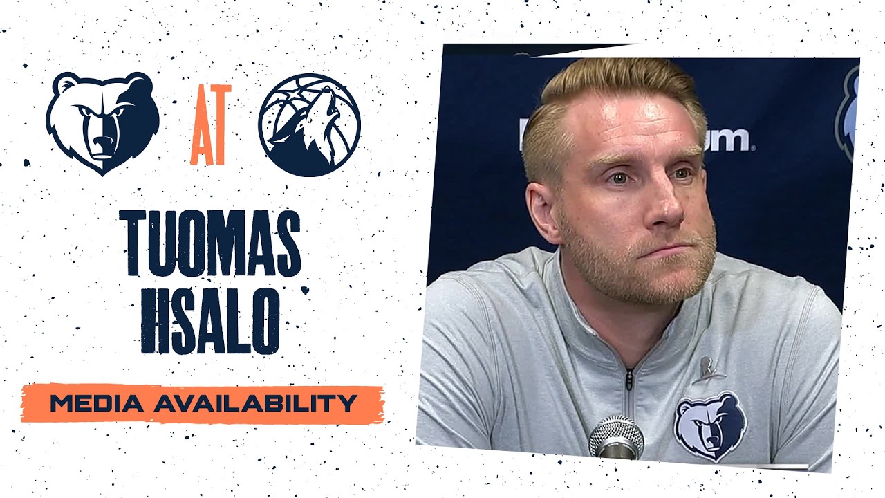 Tuomas Iisalo Press Conference | Grizzlies vs. Timberwolves (3/3/26) background