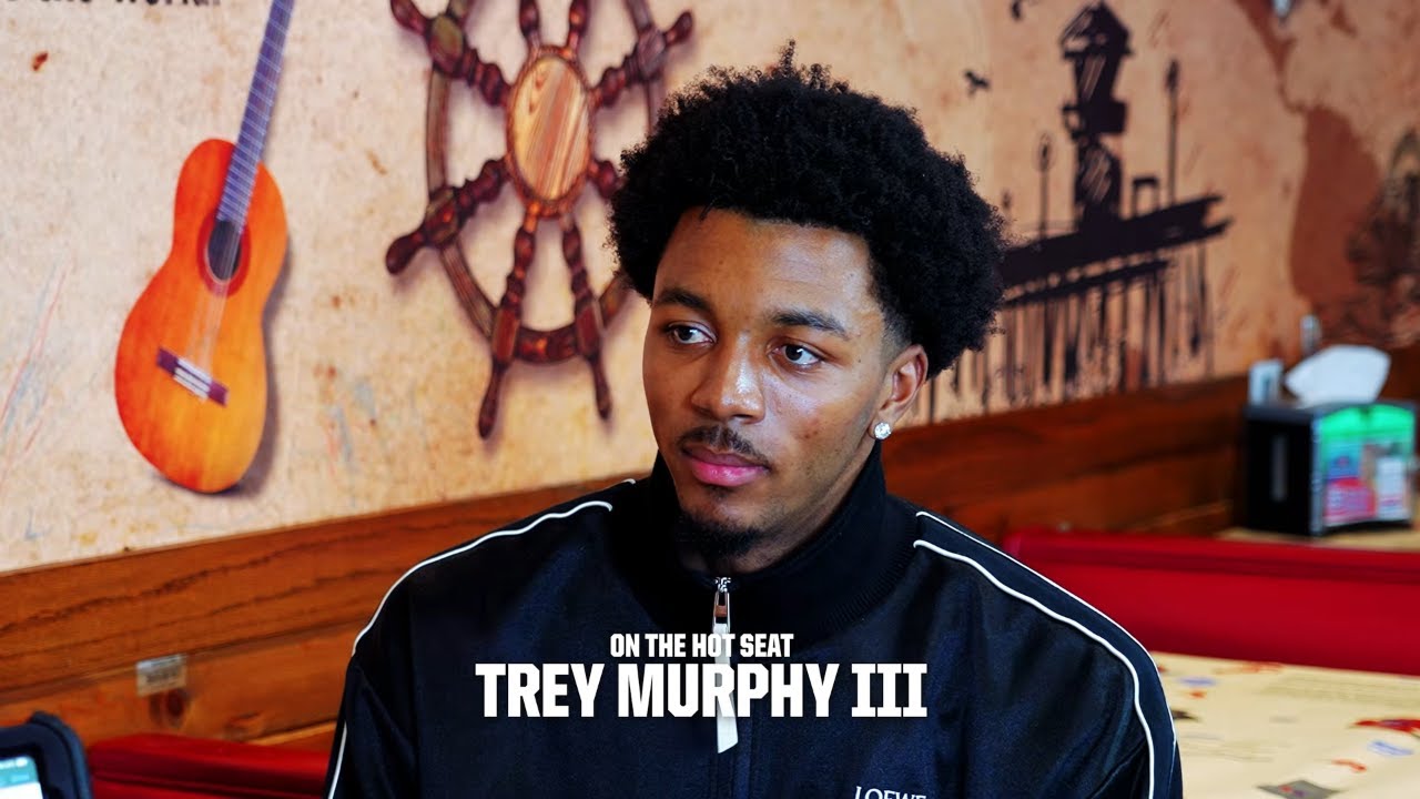 Trey Murphy III talks basketball, food & fashion | Fiery Crab Heat Check