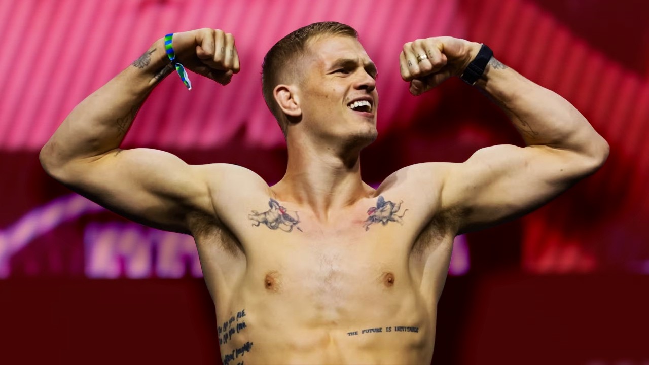 Ian Machado Garry's Rapid Rise and Beautiful Striking đźđȘ background