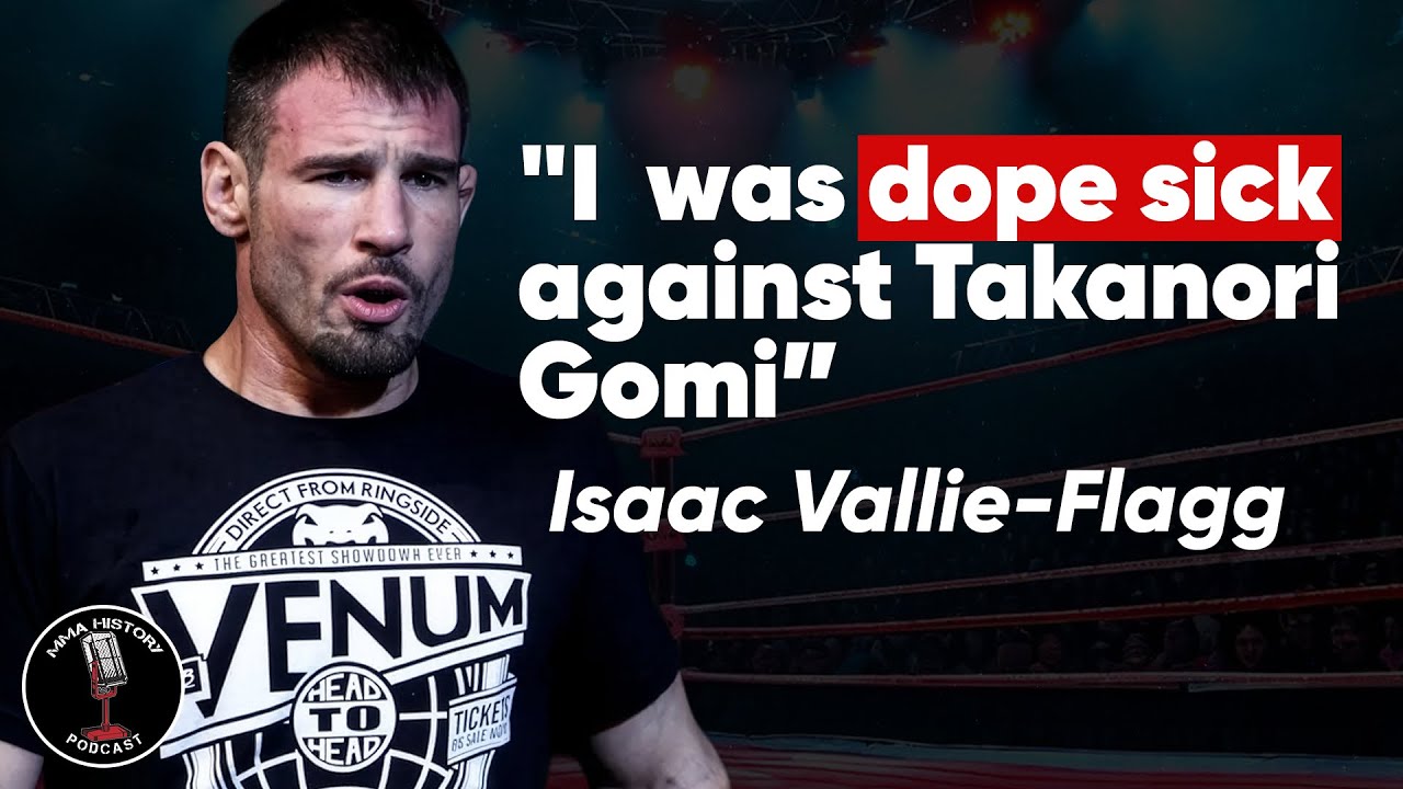 Isaac Vallie-Flagg | Dope Sick Fighting Gomi background
