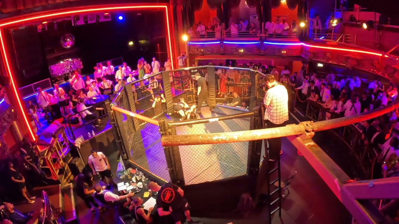 LONDON | ULTRA MMA | JALWA VS JALWA background