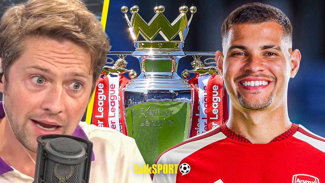 "FRIGHTENING!" Rory Jennings BELIEVES Signing Bruno Guimarães Almost CONFIRMS Arsenal as CHAMPIONS! background