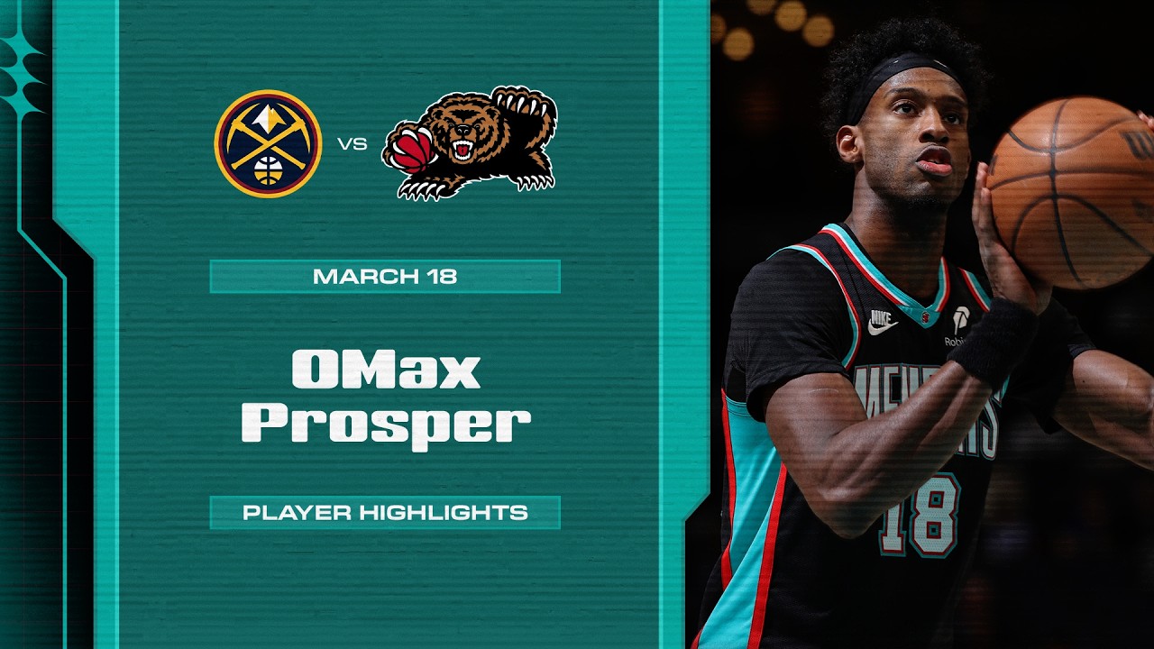 OMax Prosper Highlights vs. Denver Nuggets background