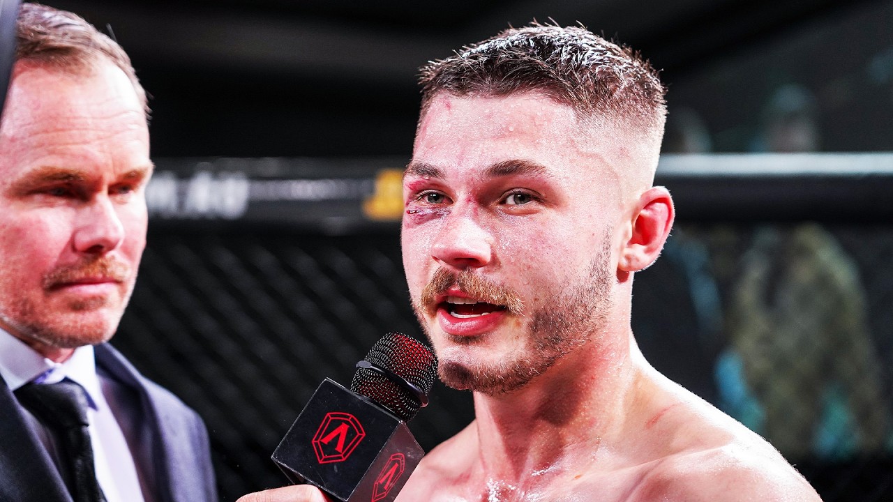 Eternal MMA 108: Callam Baird: In Cage Interview background