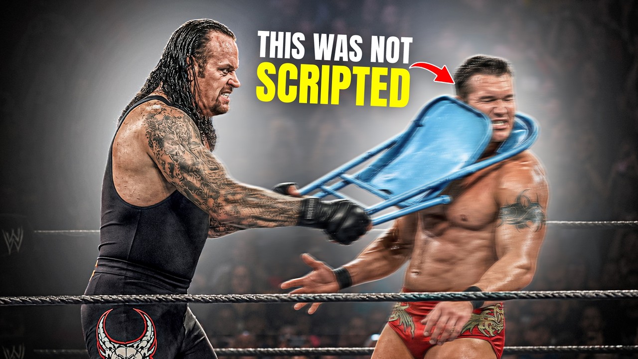 The Most Infamous Wrestling Receipts of All Time! background