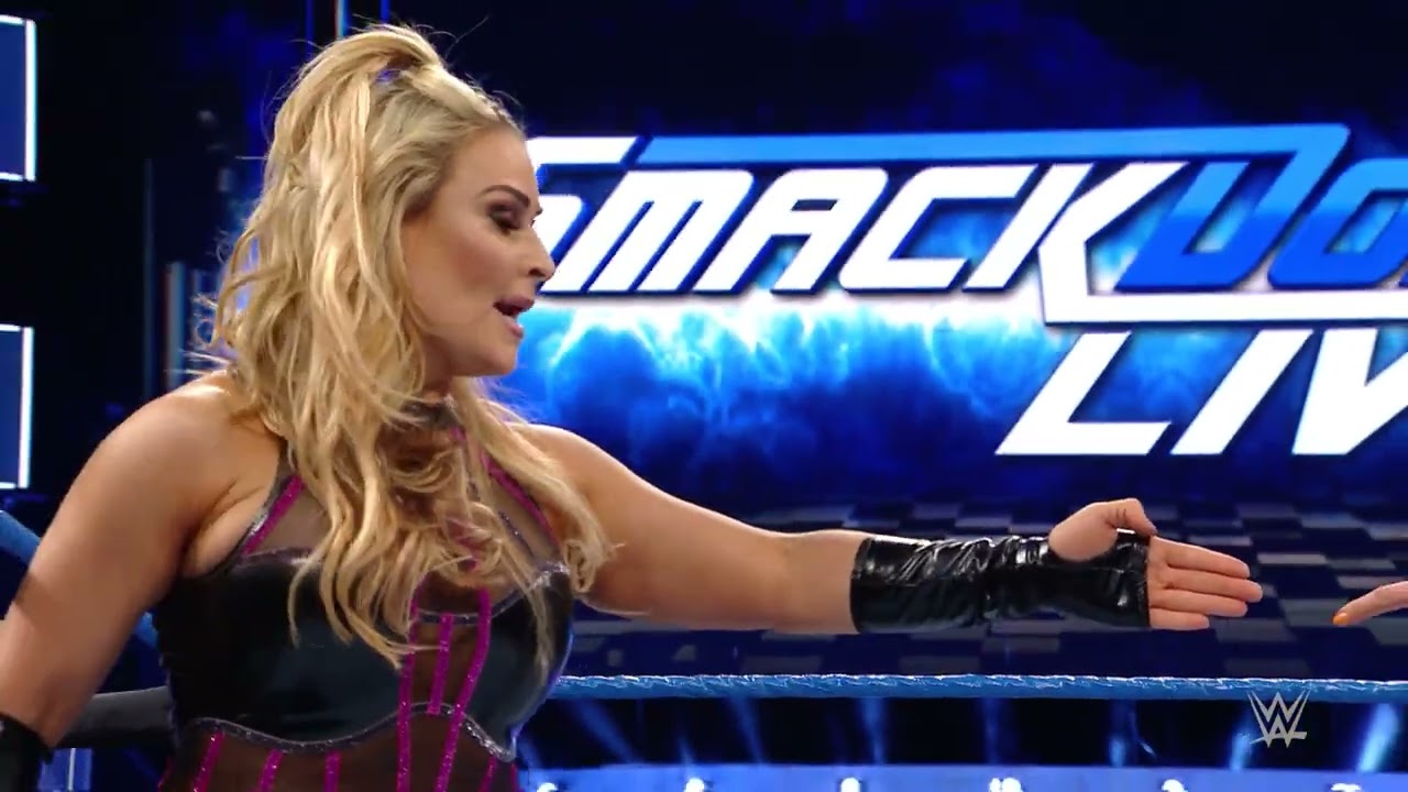 WWE Smackdown Becky Lynch vs Natalya 3/14/17