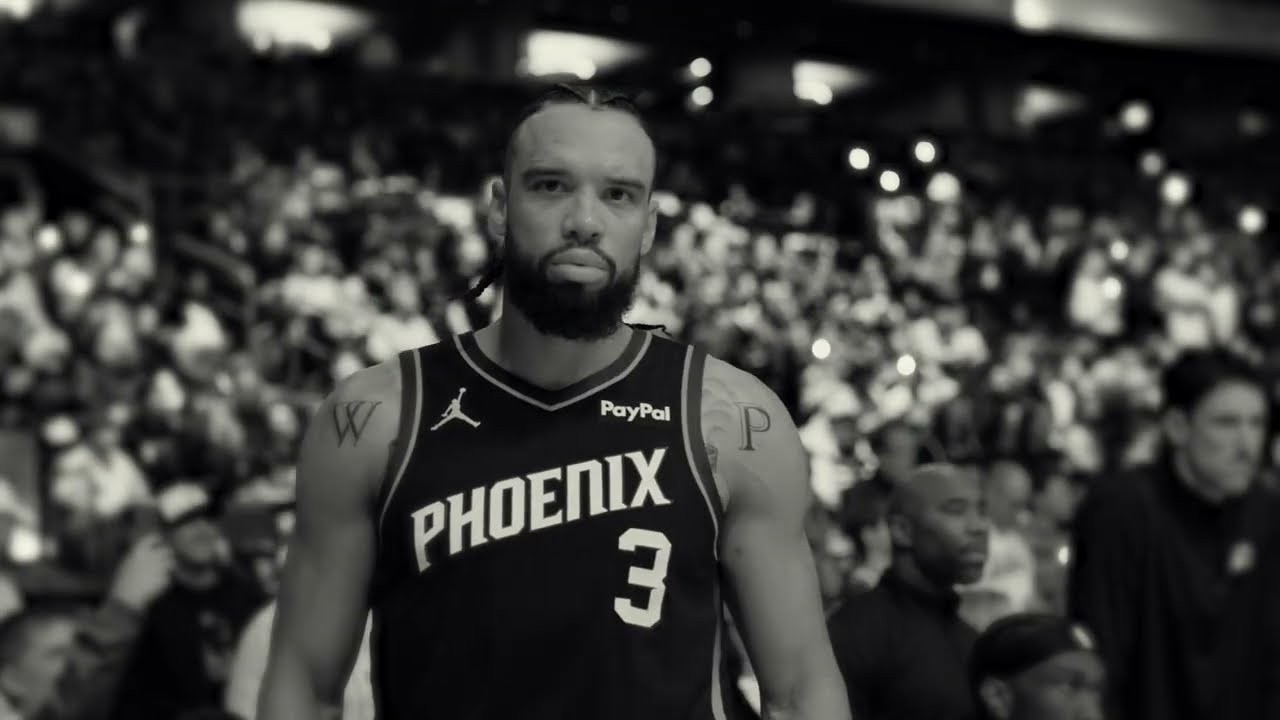 New stage, same mindset: SUNS UP. 2026 Phoenix Suns Playoff Brand Video background
