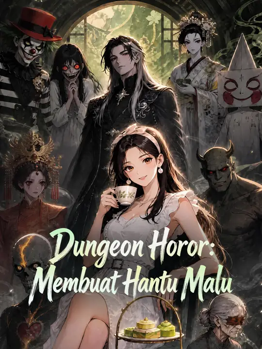 Dungeon Horor: Membuat Hantu Malu poster