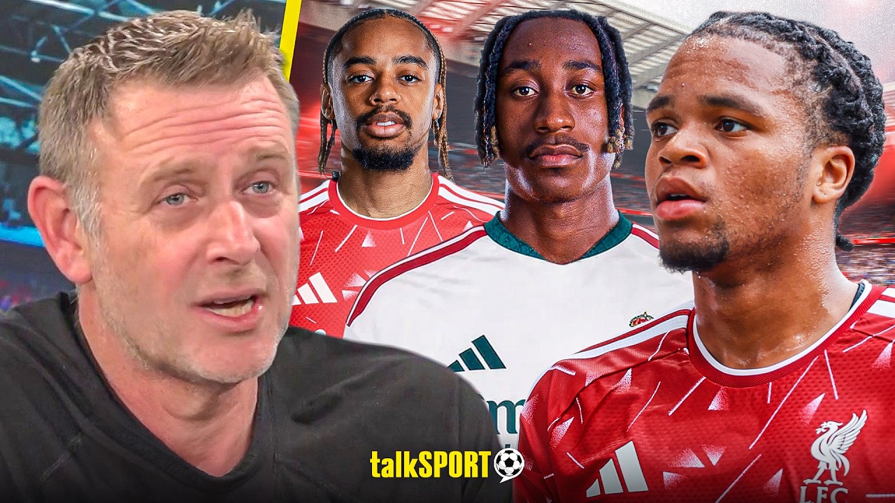 Darragh MacAnthony INSISTS Liverpool's Rio Ngumoha will have a BETTER CAREER than Yan Diomandé! background