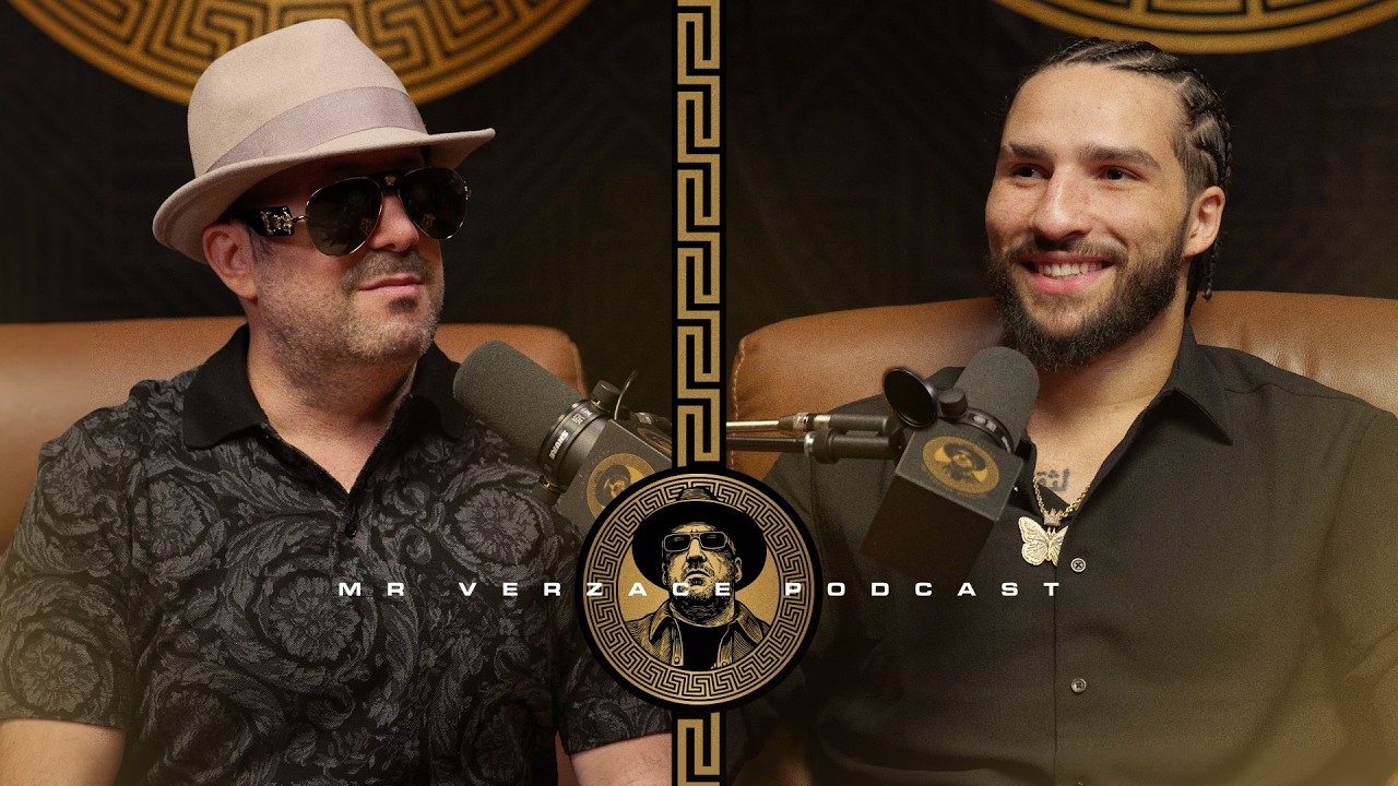 Nico Ali Walsh TELLS ALL On Meeting With Zuffa Boxing, Nick Khan | Mr. Verzace Podcast | Ep. 32 background