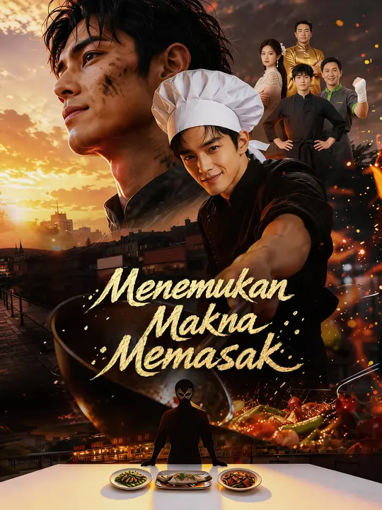 Menemukan Makna Memasak poster