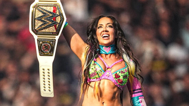 SHE DID IT! Chelsea Green wins the Interim WWE Women’s Title: SummerSlam 2026 highlights