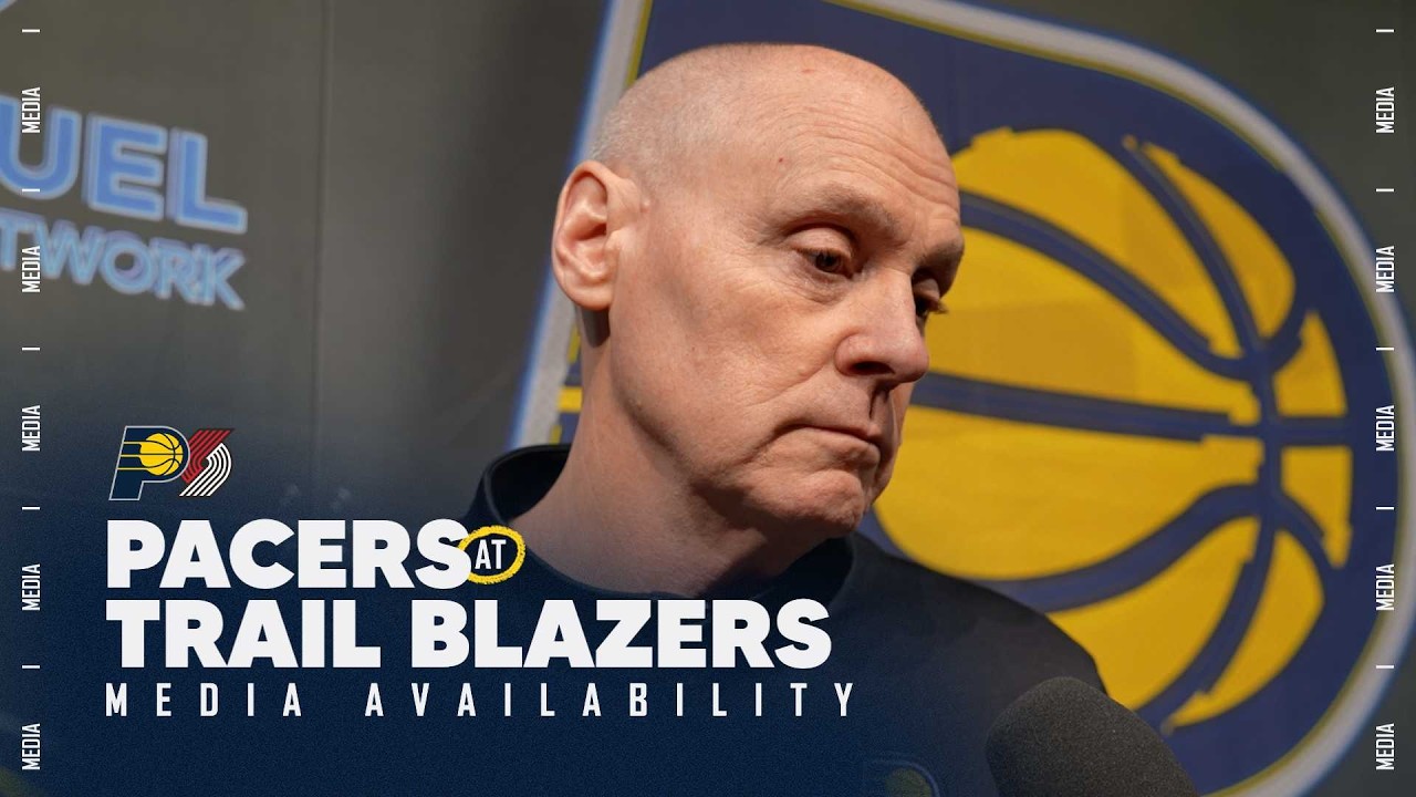 Indiana Pacers Postgame Media Availability | March 8, 2026 background