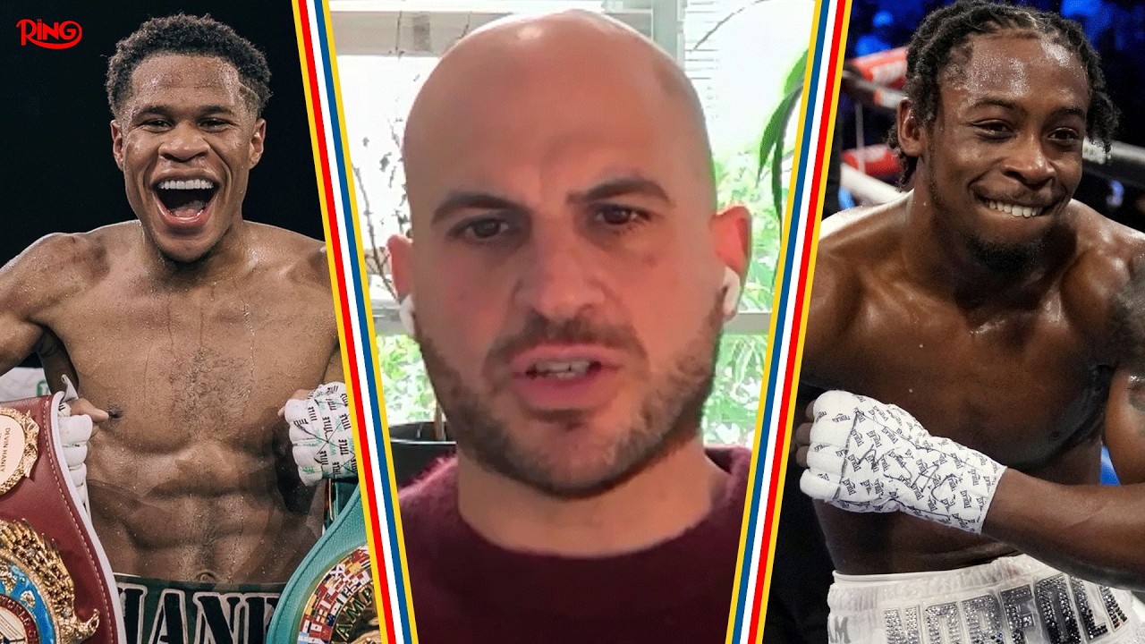 DID KEYSHAWN DUCK HANEY? Mike Coppinger REACTS, Garcia vs Benn Thoughts