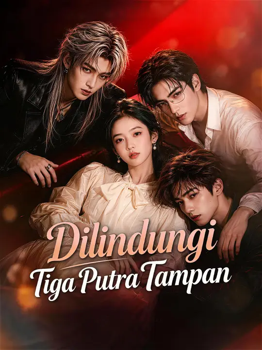 Dilindungi Tiga Putra Tampan poster
