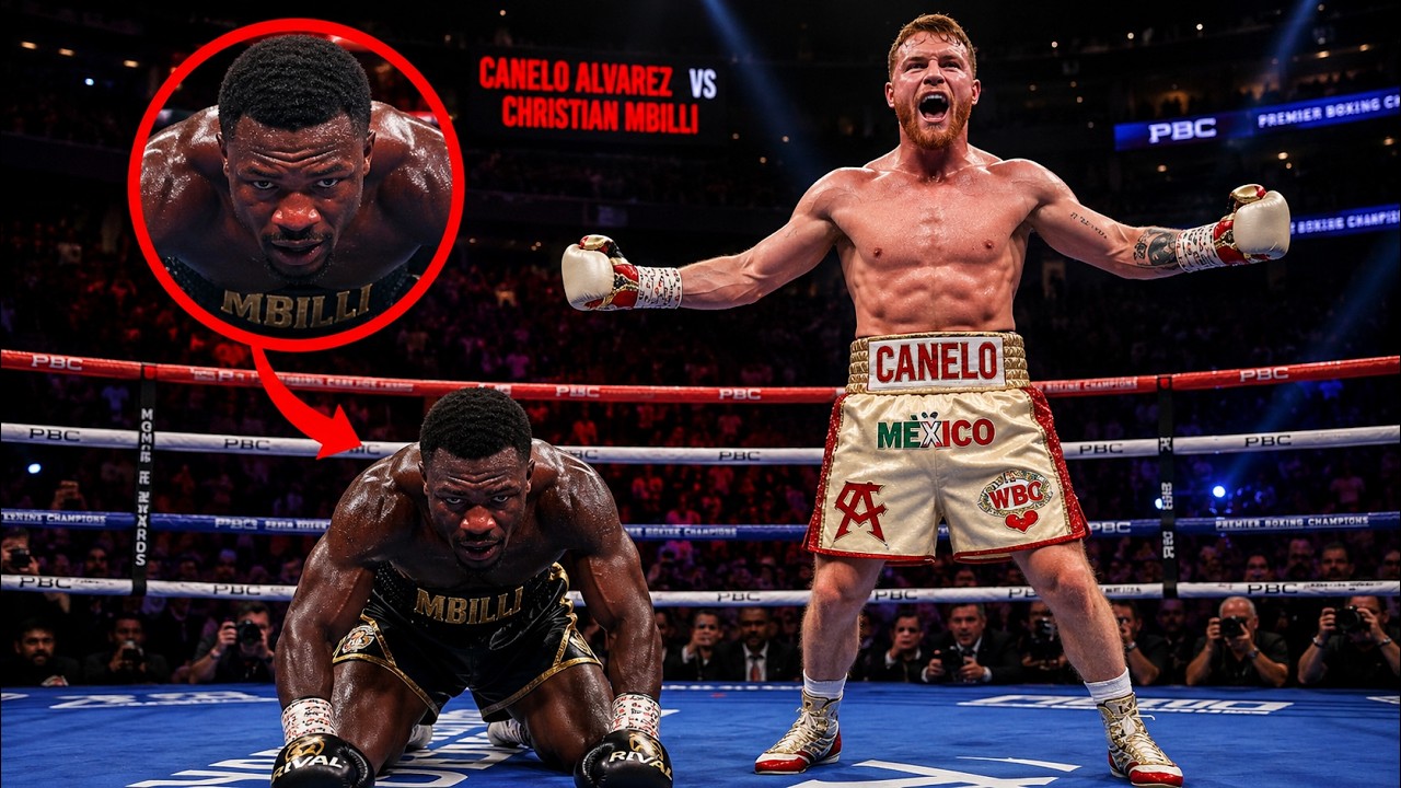 Canelo Alvarez vs Christian Mbilli – Full Fight Analysis & KO Prediction | Can Mbilli Shock Canelo? background