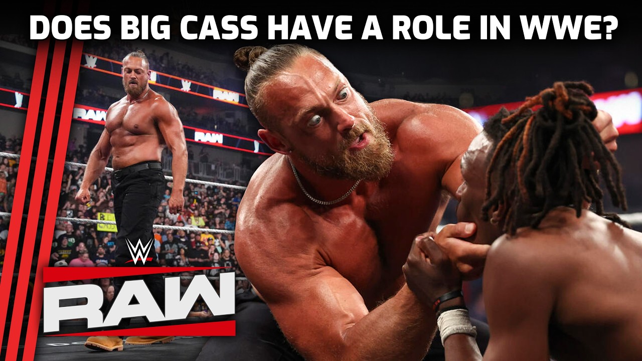 Big Cass back on RAW: How should WWE use him?