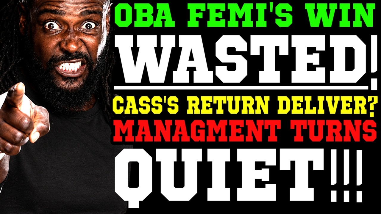 WWE News! WWE Wasted Oba Femi's Biggest Win! LA Knight OWNED Roman Reigns On RAW! Big Cass's Return background