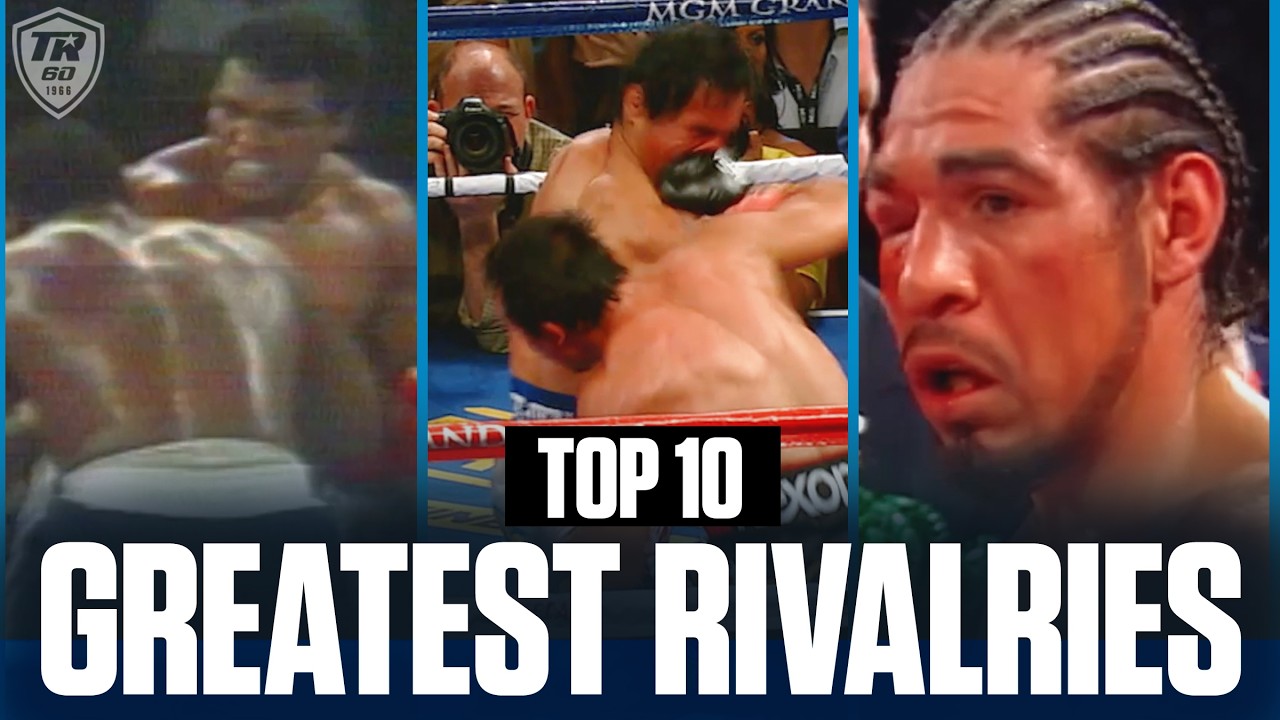 The 10 GREATEST Rivalries in Top Rank's 60-Year History background