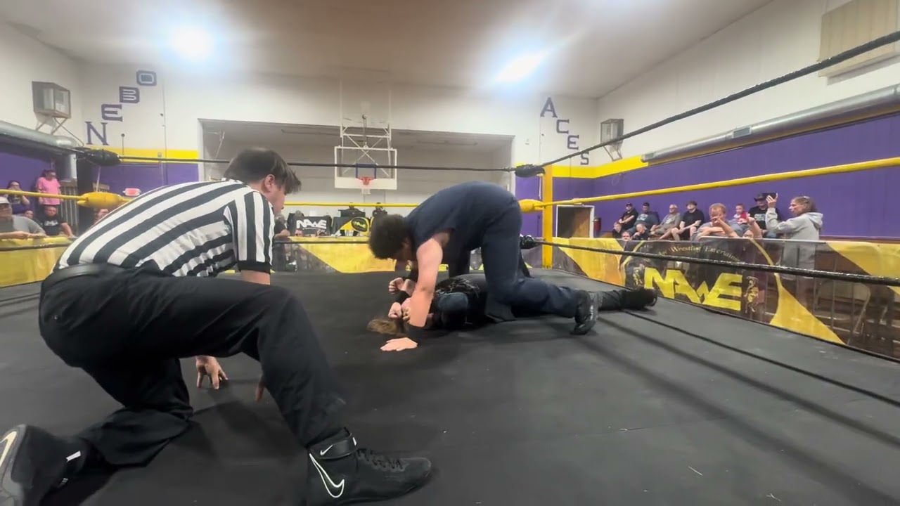 Bluegrass championship match the gas mask kid Nick Willis vs the vile one Ryott 08/01/26