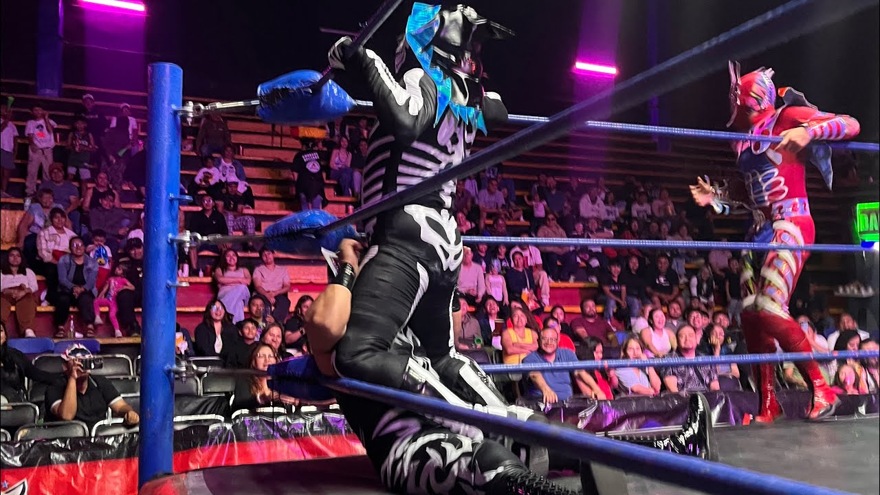 Parkita y Mini Alebrije đ Rey Espectrito y Mini Black Abyss en la Arena Neza