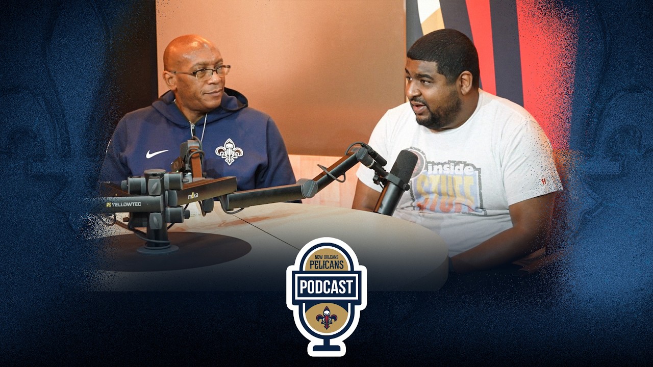 Talking Pelicans Roster Post All-Star Break | Pelicans Podcast background
