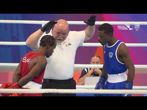 Jabali Breedy (BAR) vs. Welinton Ceneus (HAI) CACGs 2026 QF's (55kg) background