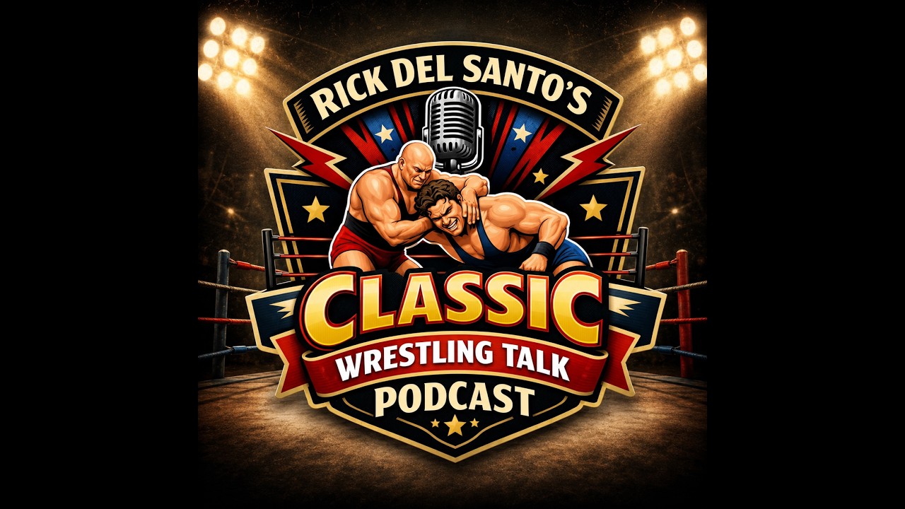 Rick Del Santo's Pro Wrestling Talk Podcast w/Tony Garea