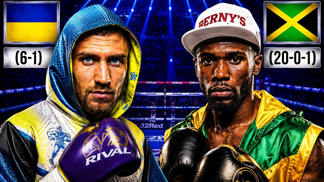 ⚡️ Vasyl Lomachenko (Ukraine) vs Nicholas Walters (Jamaica) | KNOCKOUT, Full Fight Highlights, HD background