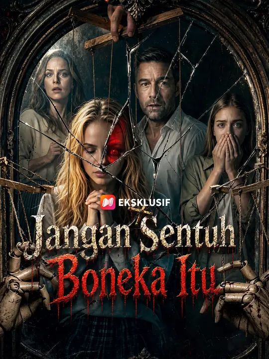 Jangan Sentuh Boneka Itu poster