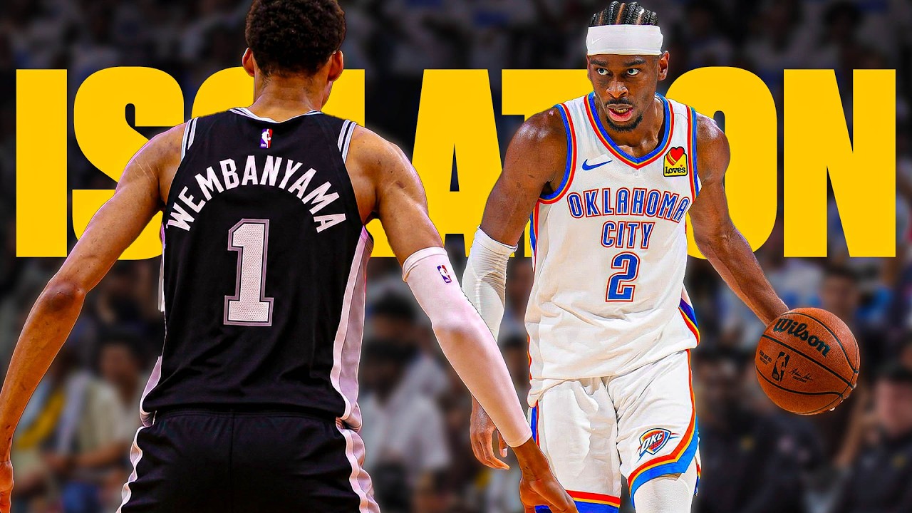 When Shai Gilgeous-Alexander Plays with His Victims ! โ ๏ธ๐ฅ background
