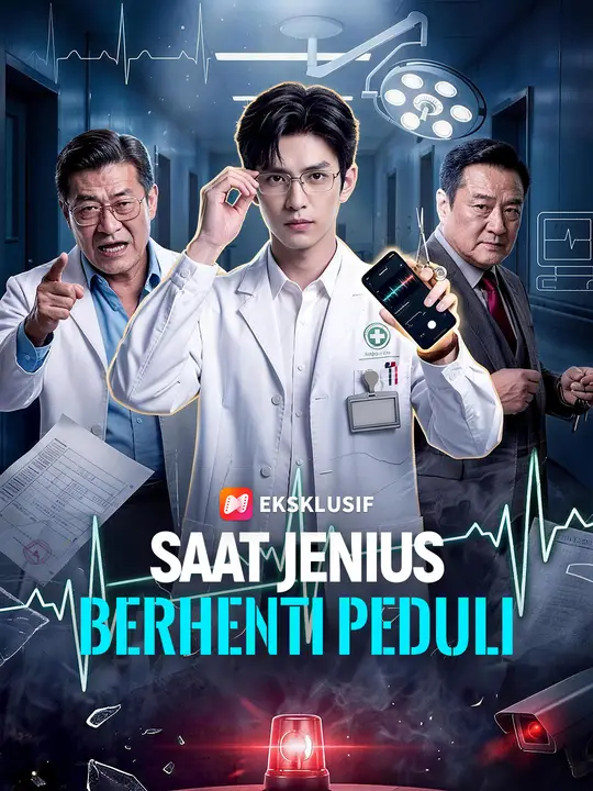 Saat Jenius Berhenti Peduli poster