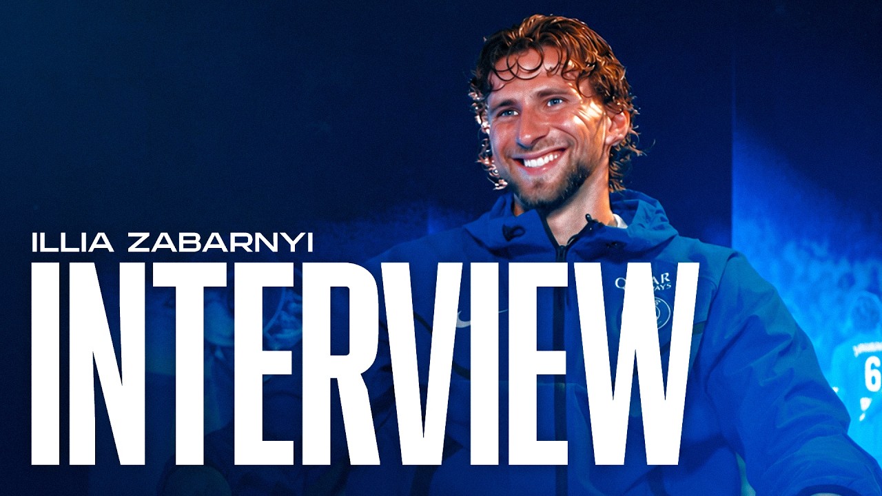 Première saison, état d'esprit et ambitions : Entretien avec Illia ZABARNYI 💬🔴🔵 background