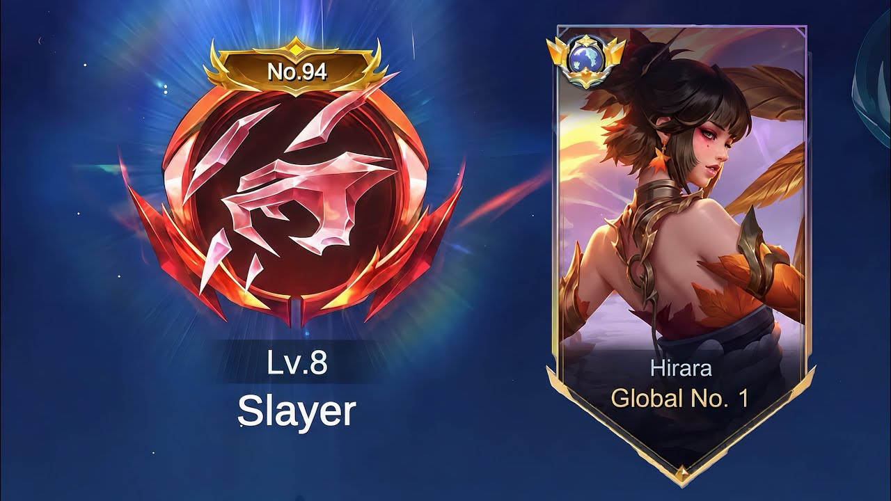 ROAD TO TOP 1 GLOBAL HIRARA!! WEEK 1 BEGINS!! - Mobile Legends